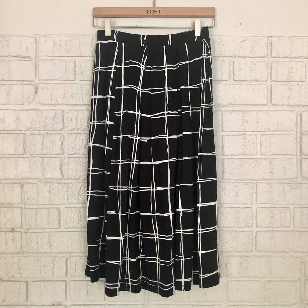 ASOS Geometric Midi Skirt
